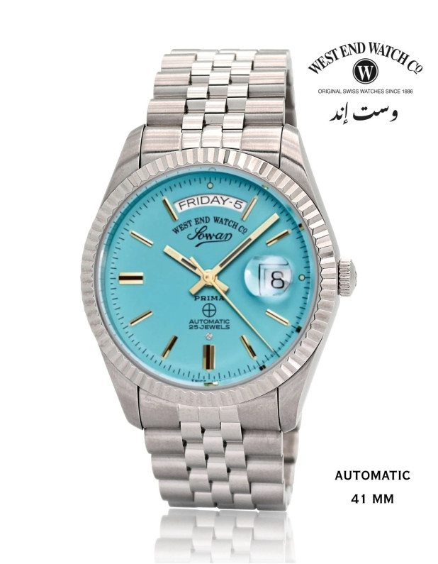 WEST END Classic 41 mm Automatic Watch
